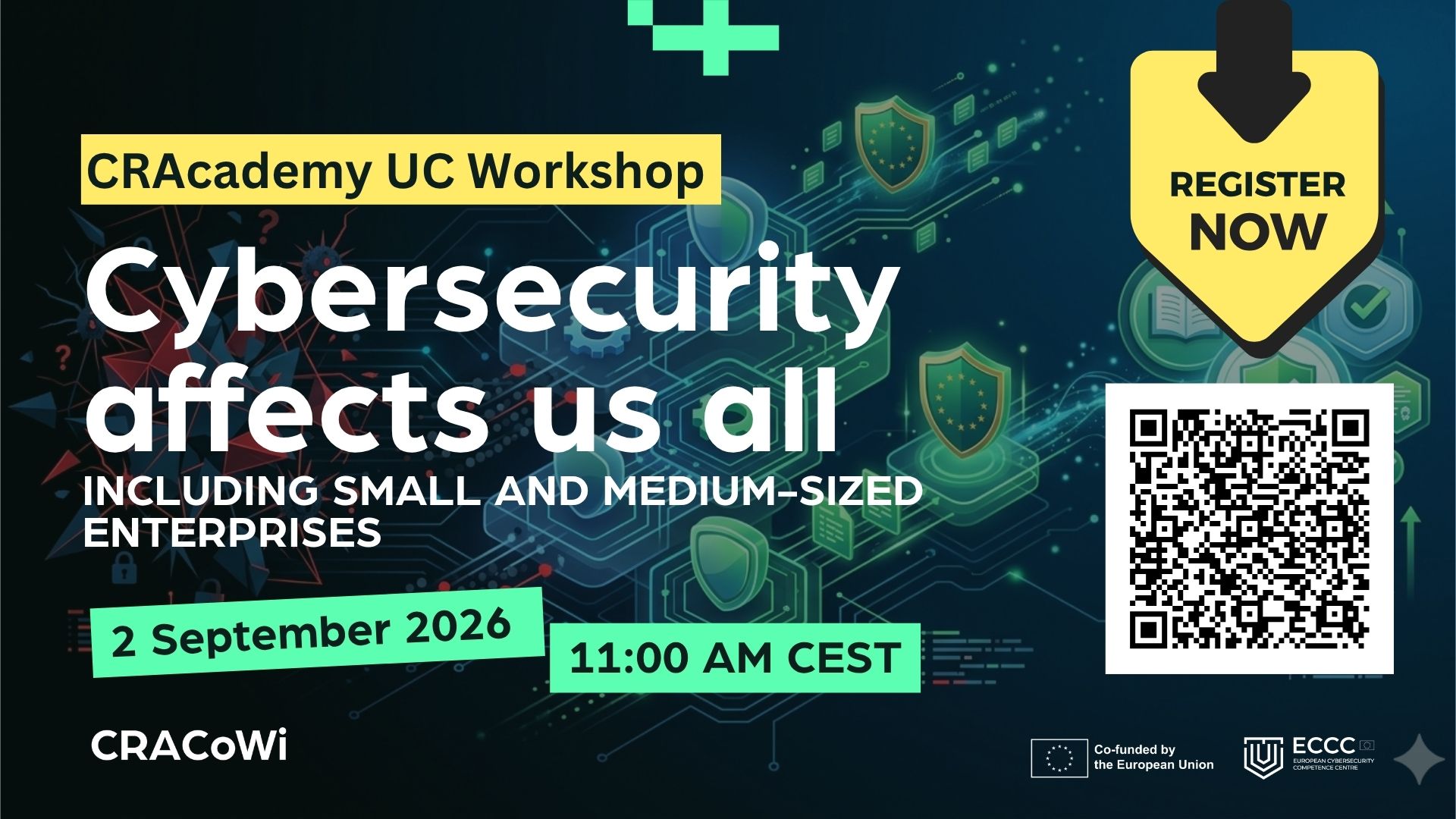 Baner: CRACoWi Webinar - Use Case Workshop