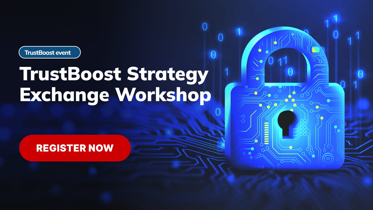 Baner: TrustBoost Strategy Exchange Workshop