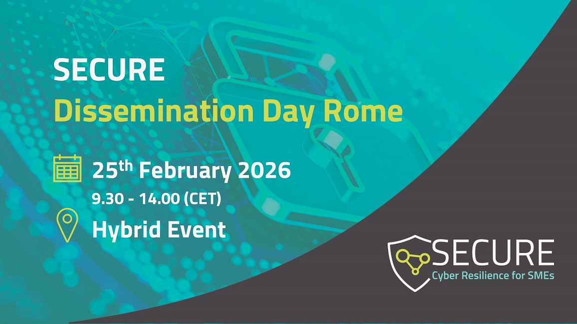 Baner: SECURE Dissemination Day