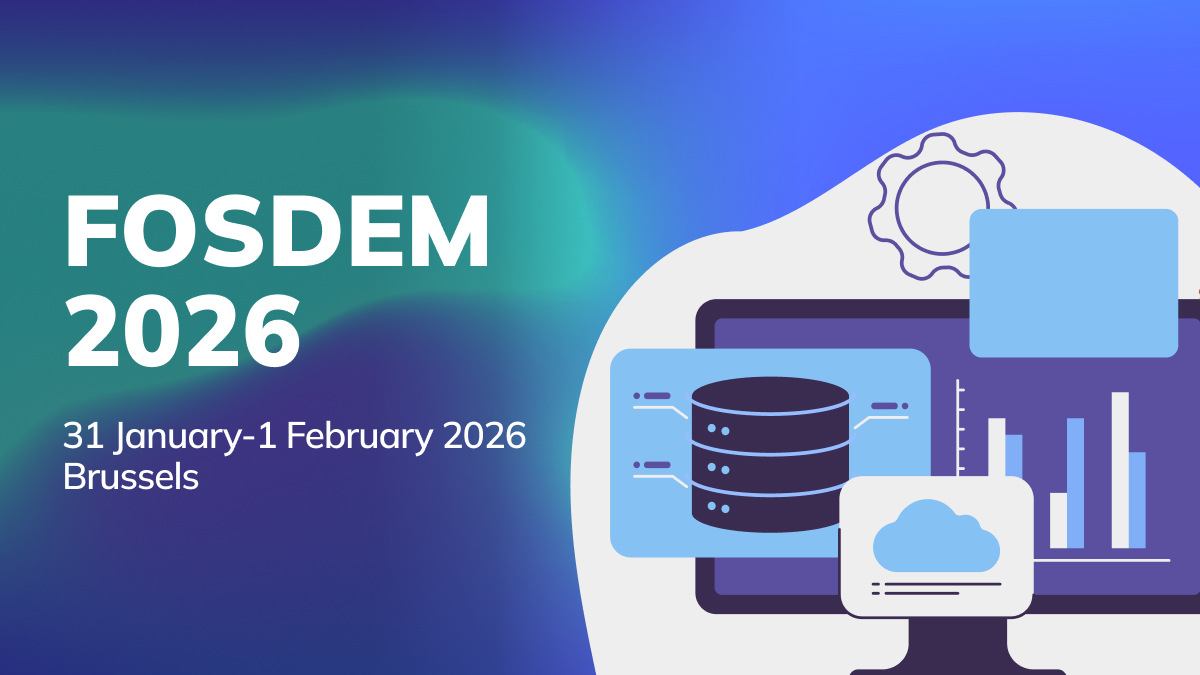 Baner: FOSDEM 2026