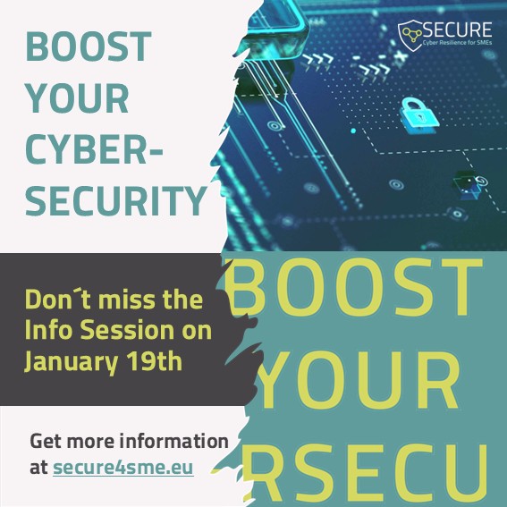Baner: Info Day on the first SECURE Open Call